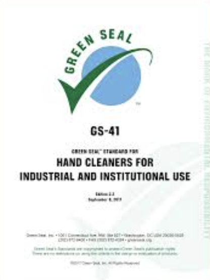 green seal gs 41 standard
