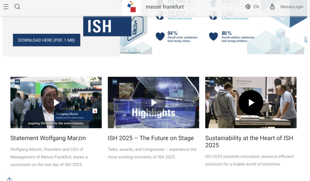 ish trade fair
