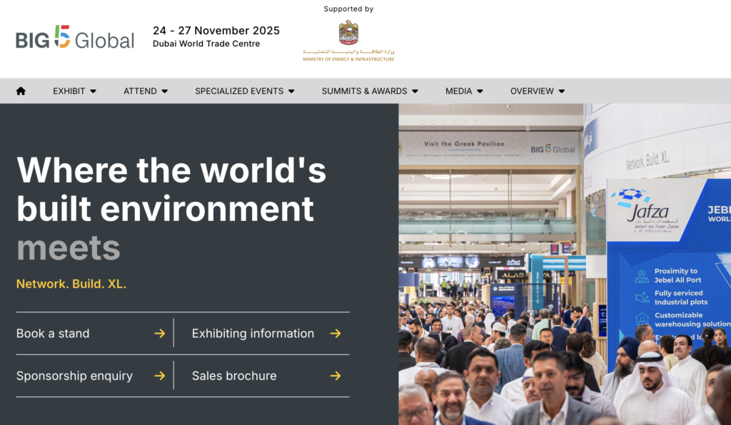 the big 5 dubai 2025