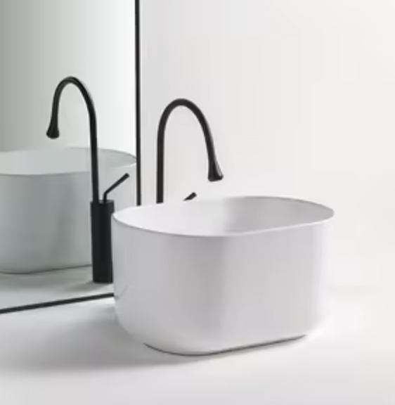 extra deep ceramic basin