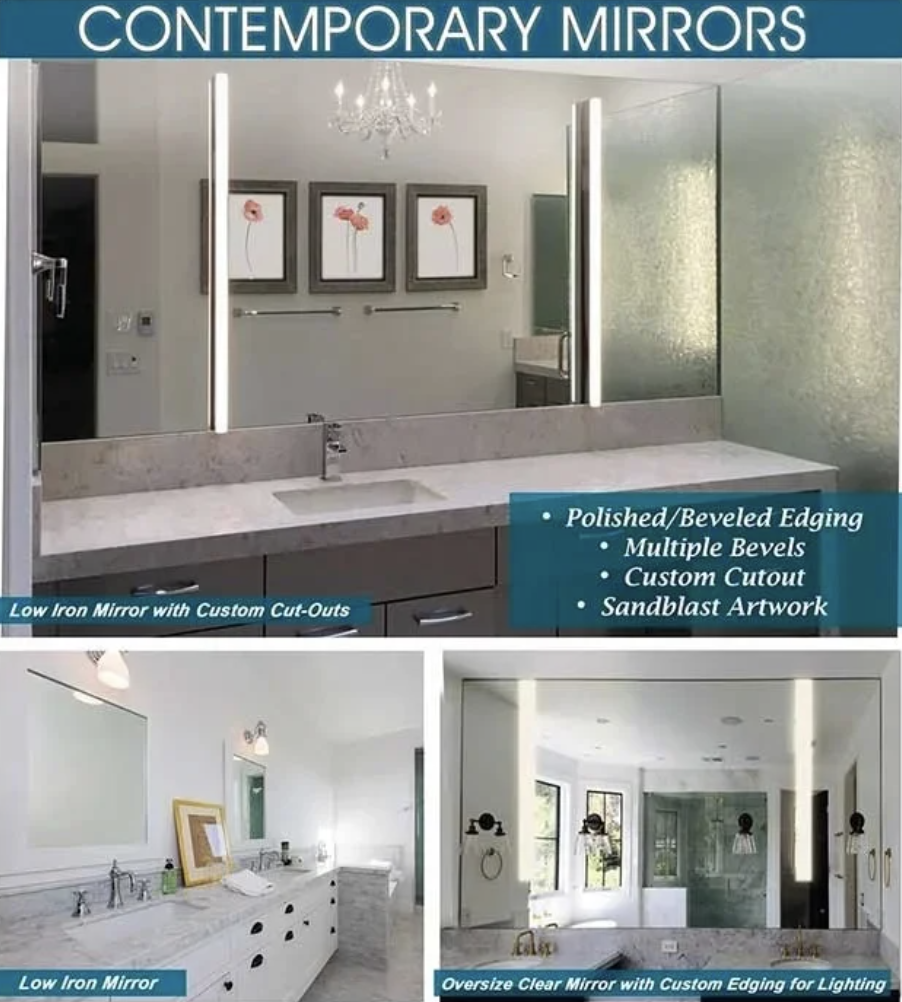 modular and customizable mirror systems