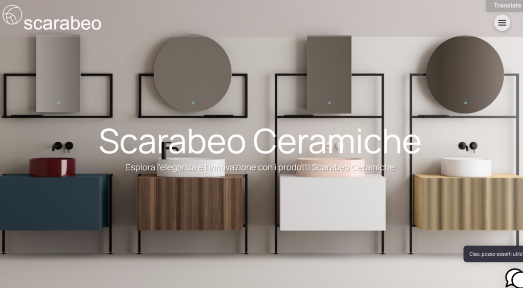 scarabeo ceramiche next