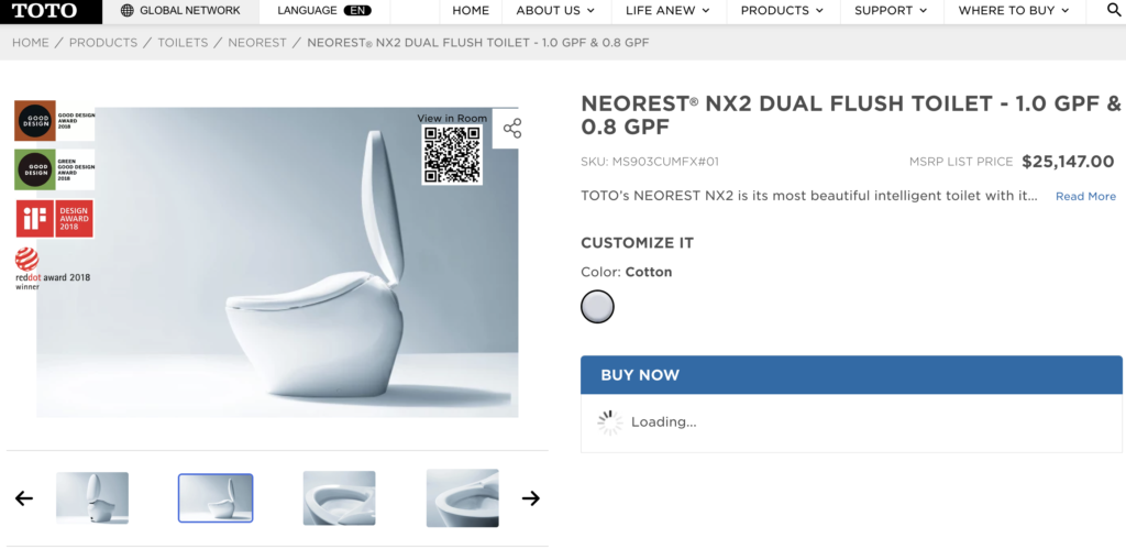 toto neorest xh ii