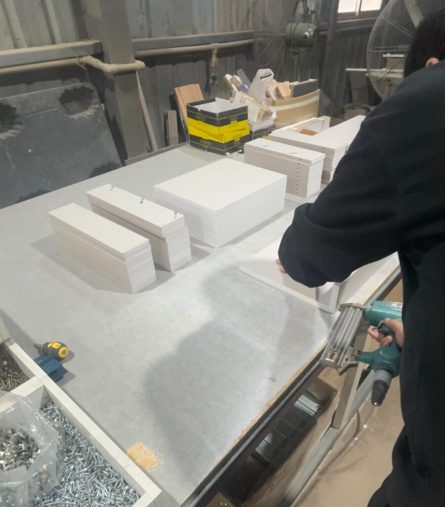 cabinet body assembly