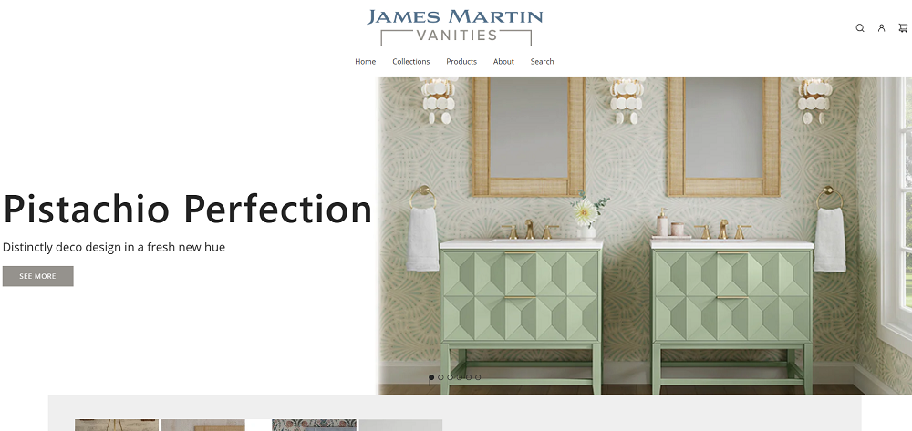 james martin vanities