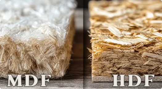 mdf vs hdf