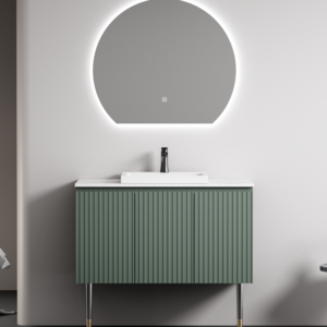vanity bathroom high quality promotion mounting bathroom wall pvc cabinet floating vanity for bath (copy)