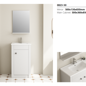 High Quality PVC Bathroom Vanity Floating Cabinet Supplier