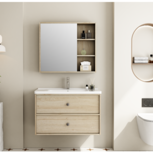 Waterproof PVC Bathroom Vanity for Modern Bathroom Project