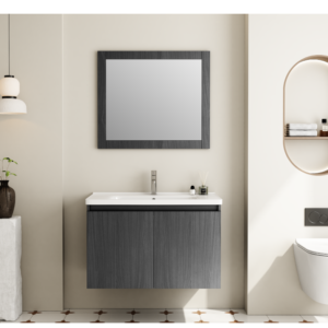 Modern PVC Bathroom Vanity Cabinet for Global Market