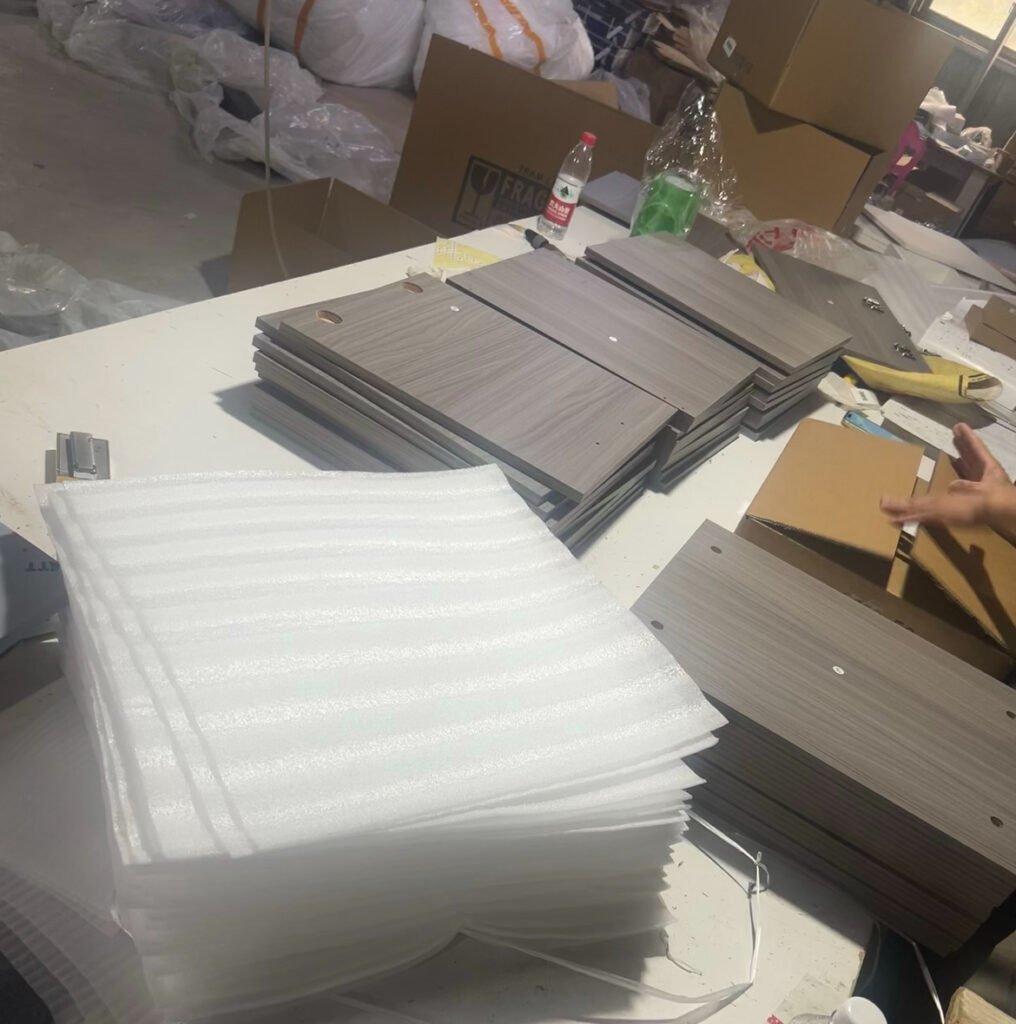 packaging & shipment