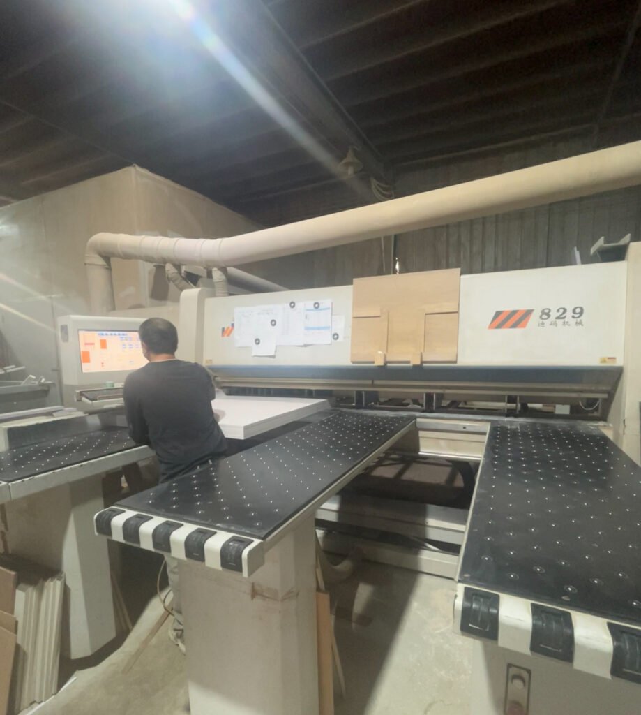 panel cutting & structural processing