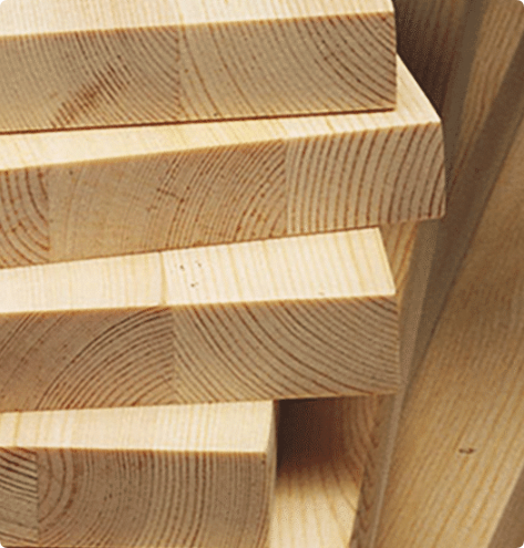 solid wood