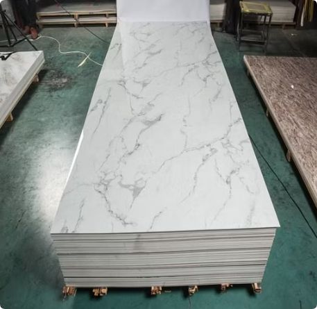 matte finish pvc materials
